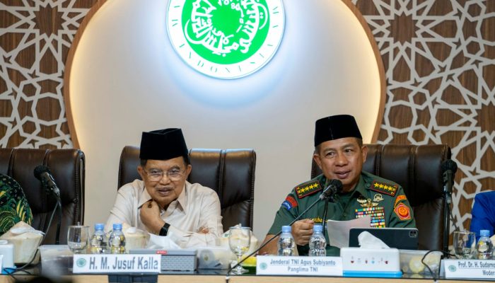 Panglima TNI Kunjungan ke MUI Bahas Masalah Keagamaan dan Palestina