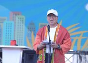 Rangkaian Puncak Peringati HUT Kota Cimahi Ke 23 Pemkot Cimahi Launching Pola Kami  dan Call Center Cimahi Campernik 112