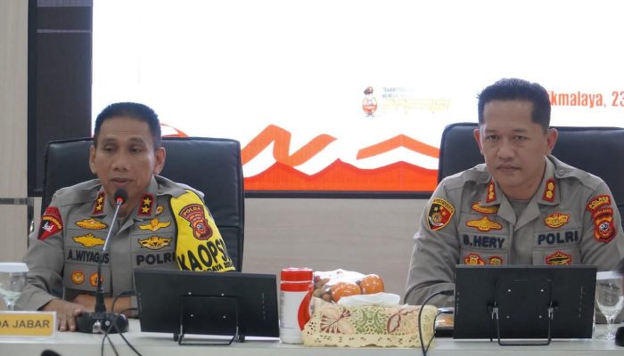 Kunjungan Kerja Kapolda Jawa Barat Ke Polres Tasikmalaya