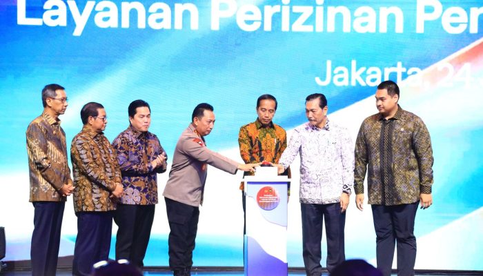 Kapolri Luncurkan Digitalisasi Perizinan Event, Industri Kreatif Semakin Dipermudah