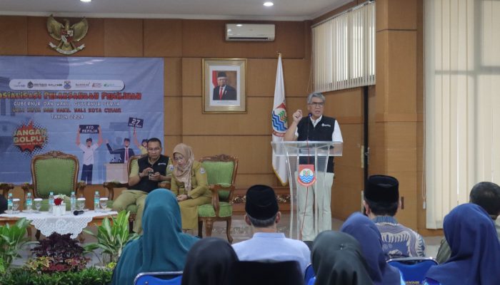 Pemkot Cimahi Kembali Sosialisasi Pelaksanaan  Pemilihan Gubenur/Wakil Gubenur Jawa Barat dan WaliKota/Wakil Walikota Cimahi Tahun  2024