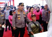 GELAR BAKTIKES, POLRI BERIKAN PELAYANAN KB, OPERASI BEDAH MINOR SERTA KHITANAN MASSAL DI KARAWANG