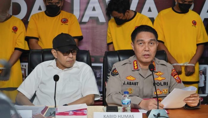 Polisi Ungkap Perkara Tindak Pidana Judi Online Di Kabupaten Ciamis, Temukan Uang Milyaran Rupiah Pada 5 Rekening