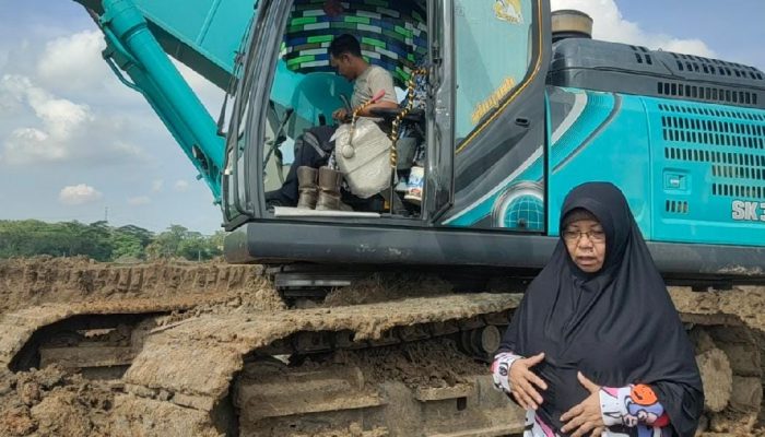 Luar Biasa ! Tanah Negara Yang Digarap Warga Diduga Dikuasai Oleh PT. Sentraloka Adyabuana, Kok Bisa