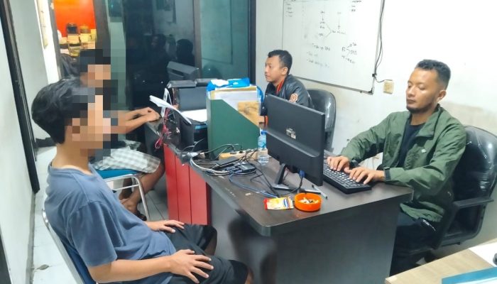 Polisi Tangkap 2 Pelaku Pencurian