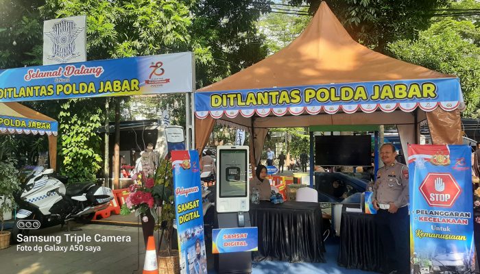 Mudahkan Wajib Pajak Tahunan, Samsat Digital Telah Hadir di Mal – Mal Besar di Kota Bandung