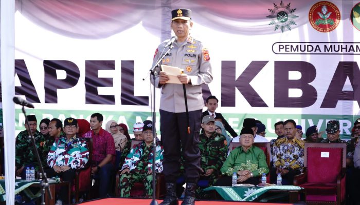 KAPOLDA JABAR HADIRI UNDANGAN DARI UNIVERSITAS MUHAMMADIYAH BANDUNG