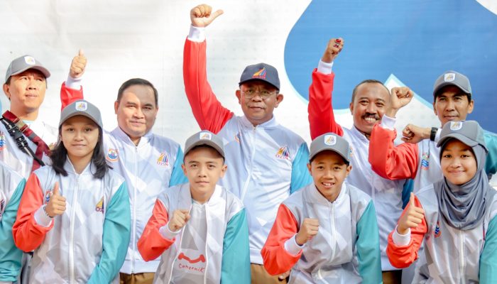 Kontingen Kota Cimahi Siap Berlaga DI O2SN Tingkat Provinsi Jawa Barat Tahun 2024