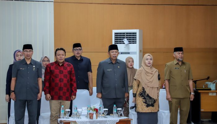 Wali Kota Cimahi Lantik 119 Orang Pejabat Struktural dan Fungsional 