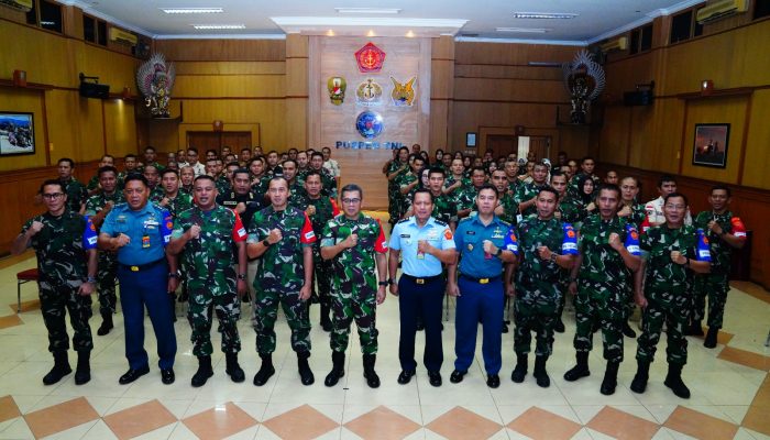 Puspen TNI Gelar Latfungnispen Tingkatkan Profesionalisme Penerangan TA 2024