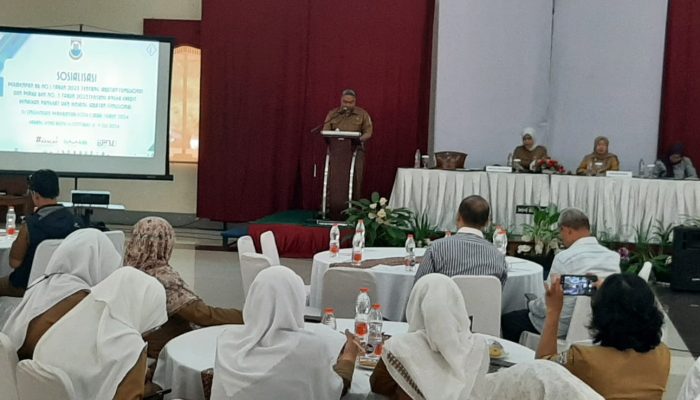 BKPSDMD Kota Cimahi Sosialisasikan Permenpan RB Nomor 1 Tahun 2023 dan  Perka BKN NO. 3 TAHUN 2023 ke Pejabat Fungsional 