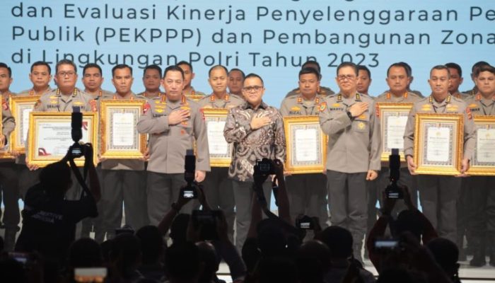 SSDM Polri Raih Penghargaan Pelayanan Prima Versi PEKPPP Nasional