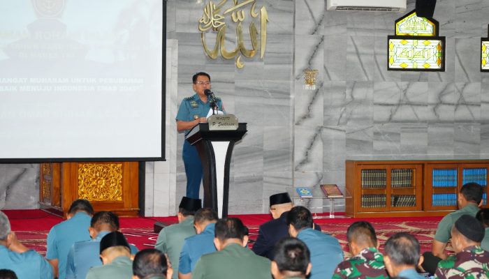 Mabes TNI. : Selenggarakan Ceramah Rohani Peringati Tahun Baru Islam 1446 H