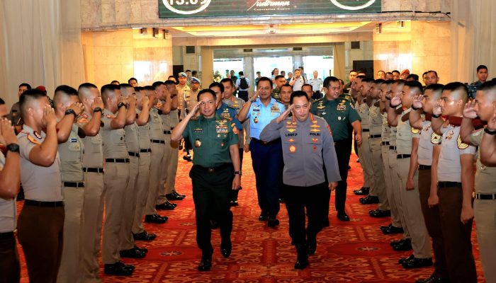 Inilah Pesan Kapolri dan Panglima TNI kepada Capaja TNI-Polri