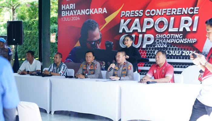 Ribuan Peserta Ikuti Lomba Menembak Kapolri Cup