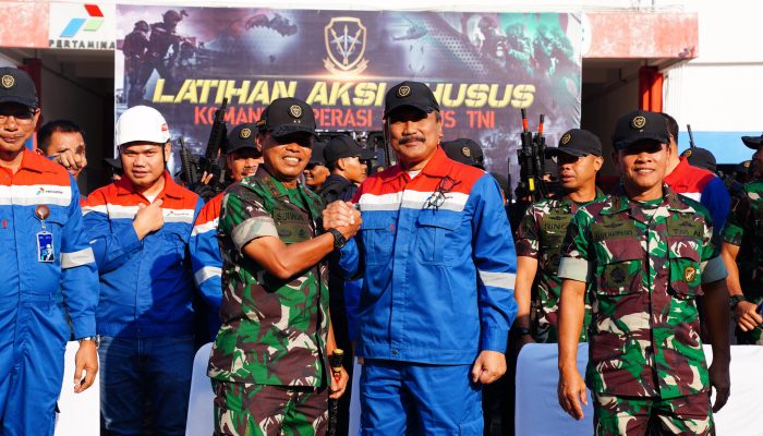 Dankoopssus : Latihan Khusus Koopssus TNI Tahun 2024 Di Tutup