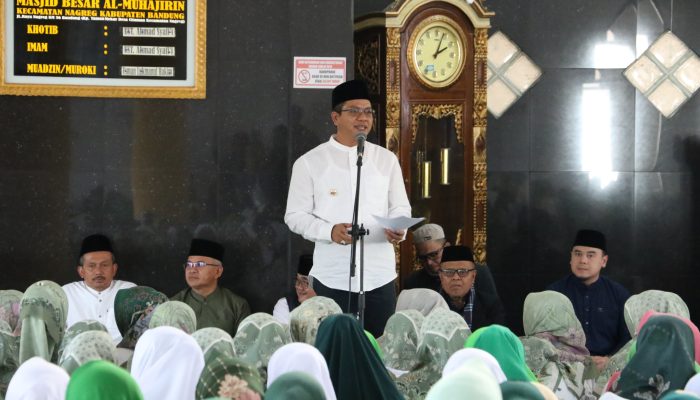 Tabligh Akbar Menyongsong Tahun Baru Islam 1 Muharram 1446 H, Kang DS: Harus Seimbang Pengisian Jasmani dan Rohani