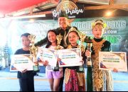 Hari Ini, Acara Festival Pasanggiri Jaipong Piala Bupati Cup 2024 Ditutup Resmi Oleh Dirut Bank Kerta Raharja