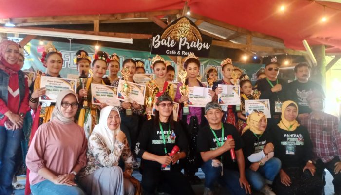 Dirut Bank Kerta Raharja, Atas Nama Bupati Bandung Menutup Resmi Acara Festival Pasanggiri Jaipong Piala Bupati Cup 2024