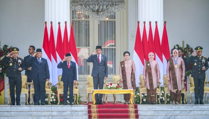 Panglima TNI : Hadiri Upacara Prasetya Perwira TNI-Polri Tahun 2024 di Istana Merdeka