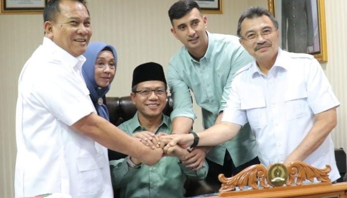 Presiden Terpilih Prabowo Subianto Resmi Dukung Dadang Supriatna-Ali Syakieb