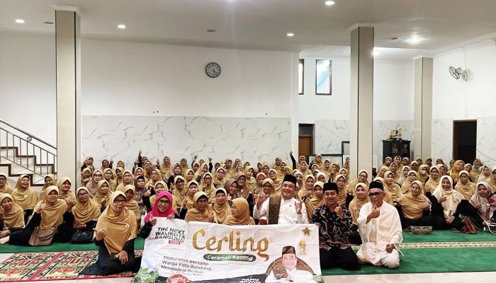 The Next Walikota Bandung 2024 Kang Erwin giat Cerling (Ceramah Keliling)