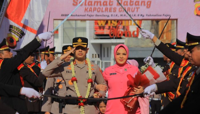 Kini AKBP Mochamad Fajar Gemilang, S.I.K., M.H., M.I.K., Mengemban Tugas Sebagai Kapolres Garut