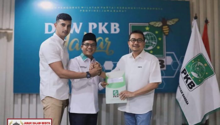 Dadang Supriatna-Ali Syakieb Kantongi B1 KWK dari DPP PKB