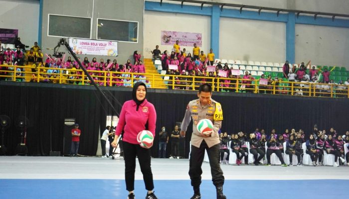 Pembukaan Lodaya Volley Ball Qualification Tournament 2024