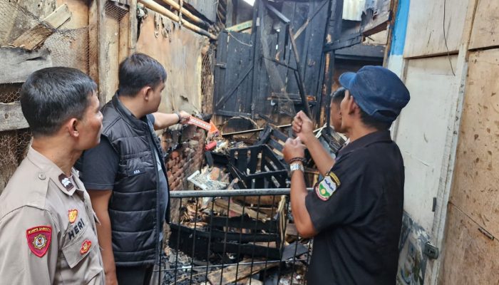 Kebakaran Melanda Los IJ Pasar Guntur Ciawitali Garut, Polsek Tarogong Kidul Sebut Tidak Ada Korban Jiwa