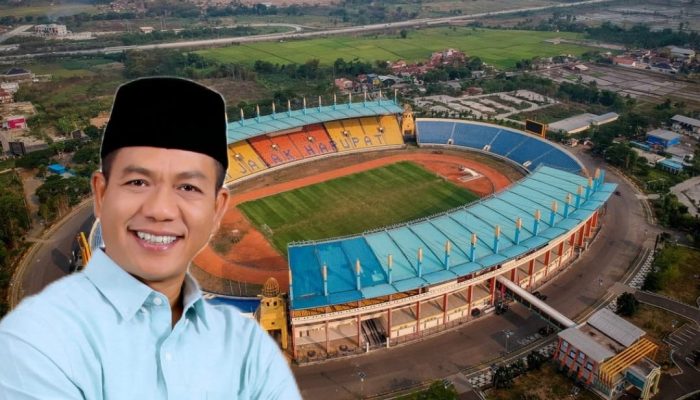 Bupati Bandung Dadang Supriatna Siap Sukseskan Piala Presiden di Stadion Si Jalak Harupat