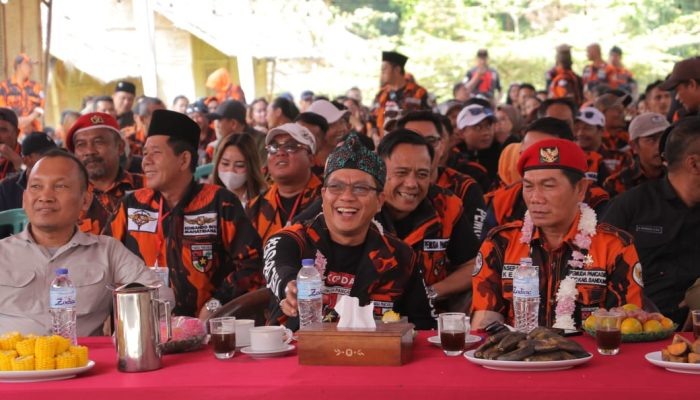 Kang DS Terharu Didukung Ribuan Anggota Pemuda Pancasila