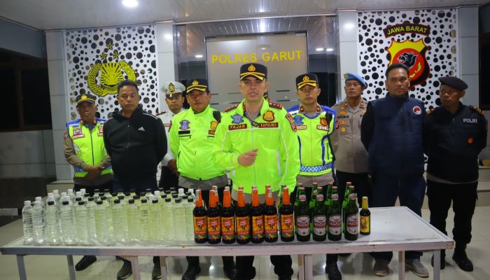 Operasi KRYD Polres Garut Berhasil Cegah Gangguan Kamtibmas