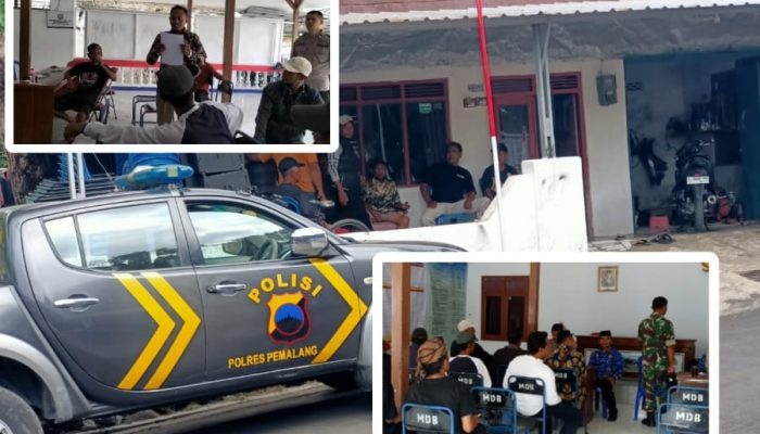 4 Poin Penting Hasil Musyawarah Didapat Buntut Protes Warga Atas Rusaknya Area Makam Desa Banjaranyar