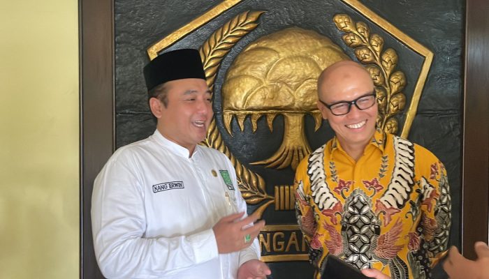 Kang Erwin Sebagai Calon Walikota Bandung Acara Silaturahmi Bersama Partai Golkar