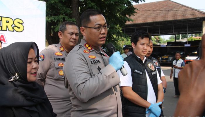 Tersangka Tindak Pidana Perbuatan Cabul Kabupaten Purwakarta Diringkus Jajaran Polres Purwakarta