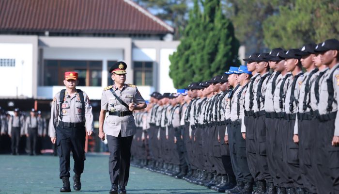 425 SISWA ASAL PAPUA MENGIKUTI  PENDIDIKAN PEMBENTUKAN BINTARA POLRI GEL. II T.A. 2024, BERSAMA 653 SISWA ASAL JAWA BARAT, DI SPN POLDA JABAR