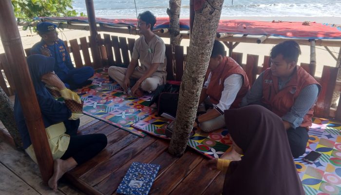 Bhakti Kesehatan Sat Polairud Polres Garut Bekerja Sama Dengan PKM