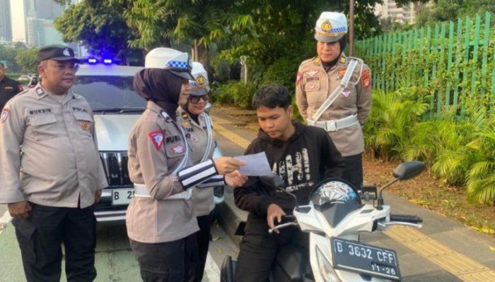 Hingga Hari Ketujuh Ops Patuh Jaya 2024 Polda Metro Jaya Tindak 25.827 Pelanggar
