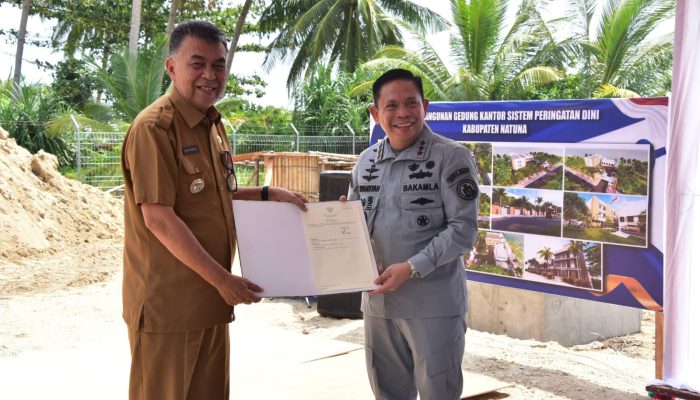 Bakamla RI : Bangun Sistem Peringatan Dini di Natuna