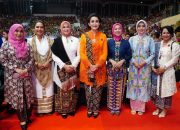 Ketua Umum Dharma Pertiwi Hadiri Hari Kebaya Nasional 2024