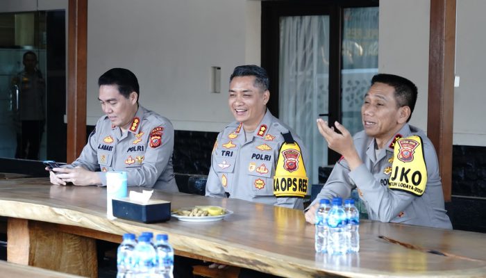 KUNJUNGAN KERJA KAPOLDA JABAR DI POLRES CIMAHI