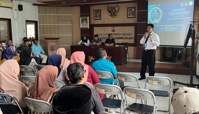 Percepat Pelaporan Hasil Pelaksanaan Pembangunan , Kelurahan Lewi Gajah Luncurkan  Sistem Pelaporan Oline Terintegrasi (LAPOR)