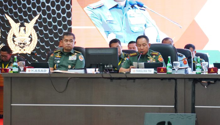 Panglima TNI Pimpin Sidang Pantukhir Pusat Taruna Akademi TNI Tahun 2024