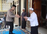 Kapolres Garut Perkuat Sinergitas Dengan Silaturahmi Ke Para Ulama