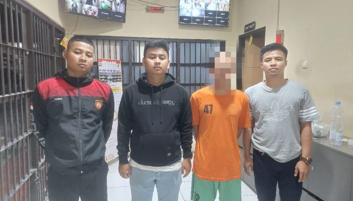 Sat Reskrim Polres Garut Tangkap Pelaku Tindak Pidana Perbuatan Cabul