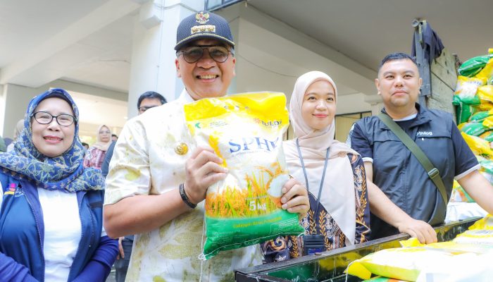 Pemkot Cimahi Gelar Bazar Bela Beli UMKM Cimahi 