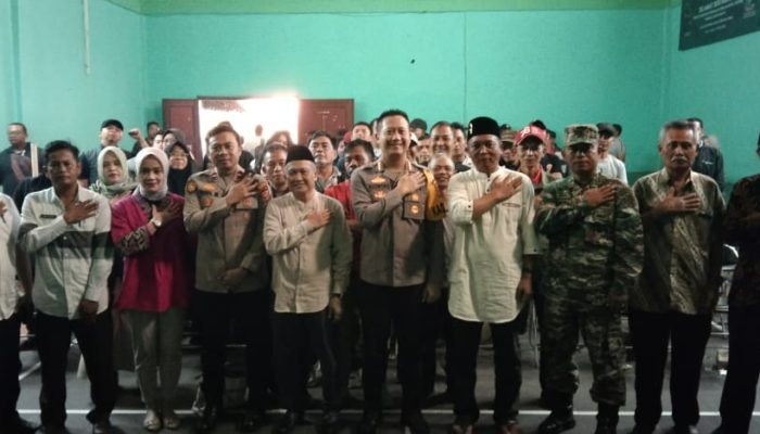 Cegah Pelanggaran Hukum Main Hakim Sendiri di Masyarakat, Kapolresta Bandung Gelar Jumat Curhat di Cimaung