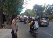 Gatur Lalin Sore, Samapta Polsek Regol, wujudkan Kamseltibcarlantas