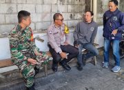 Berikan Pesan Kamtibmas, Bhabinkamtibmas Polsek Antapani Sambangi Warga